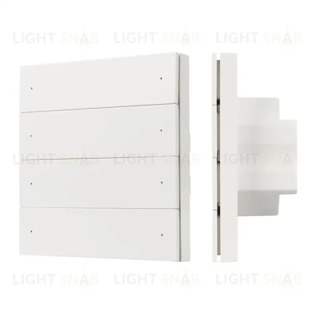Кнопочная панель Arlight SMART DALI-301-22-8K-D2-IN White (BUS, Frameless) (IARL, IP20 Пластик) 060975 060975