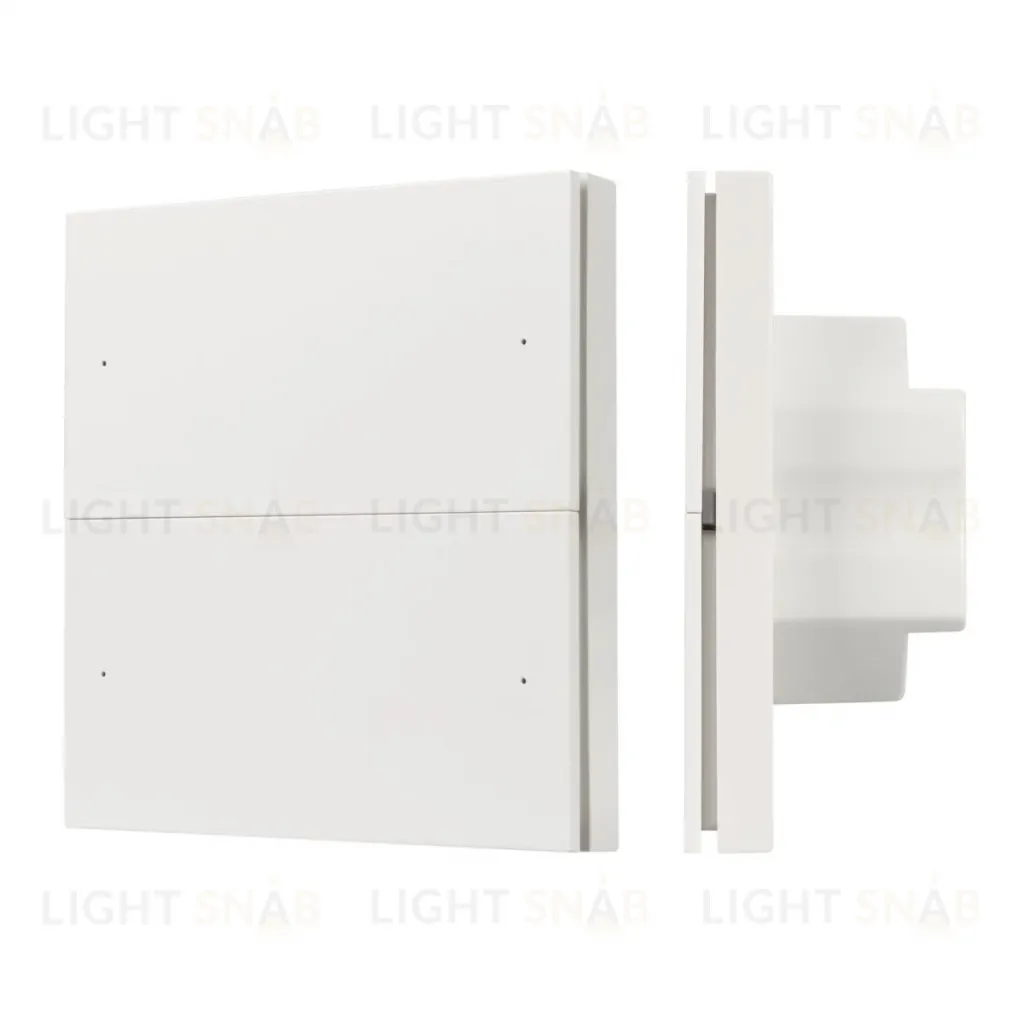 Кнопочная панель Arlight SMART DALI-301-22-4K-D2-IN White (BUS, Frameless) (IARL, IP20 Пластик) 060978 060978