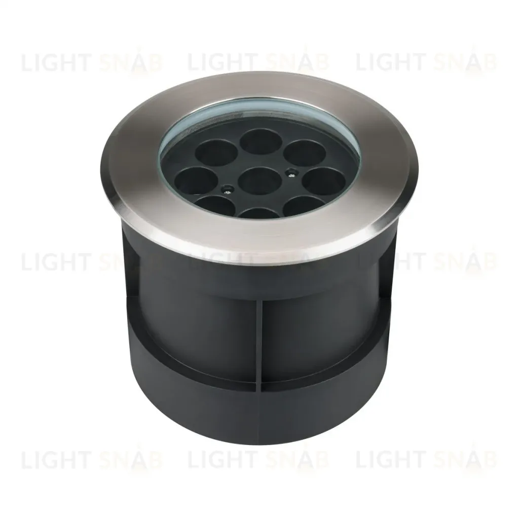 Ландшафтный светильник Arlight LTD-DAFNA-GROUND-R160-16W Warm3000 (SL, 20 deg, 230V) (IP67 Металл) 061194 061194
