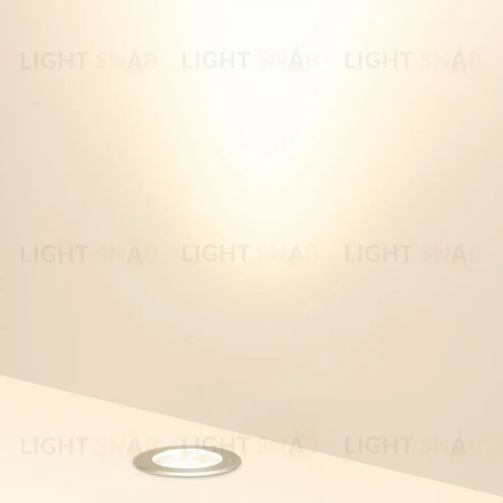 Ландшафтный светильник Arlight LTD-DAFNA-GROUND-R160-16W Warm3000 (SL, 35 deg, 230V) (IP67 Металл) 061195 061195