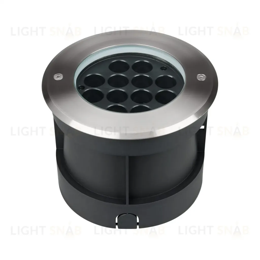 Ландшафтный светильник Arlight LTD-DAFNA-GROUND-R180-25W Warm3000 (SL, 20 deg, 230V) (IP67 Металл) 061202 061202