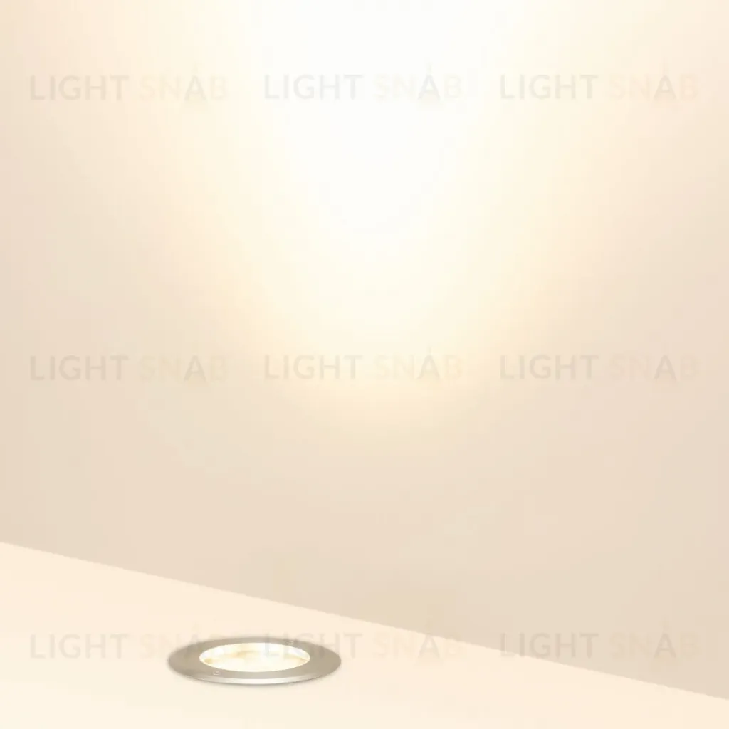 Ландшафтный светильник Arlight LTD-DAFNA-GROUND-R180-25W Warm3000 (SL, 20 deg, 230V) (IP67 Металл) 061202 061202