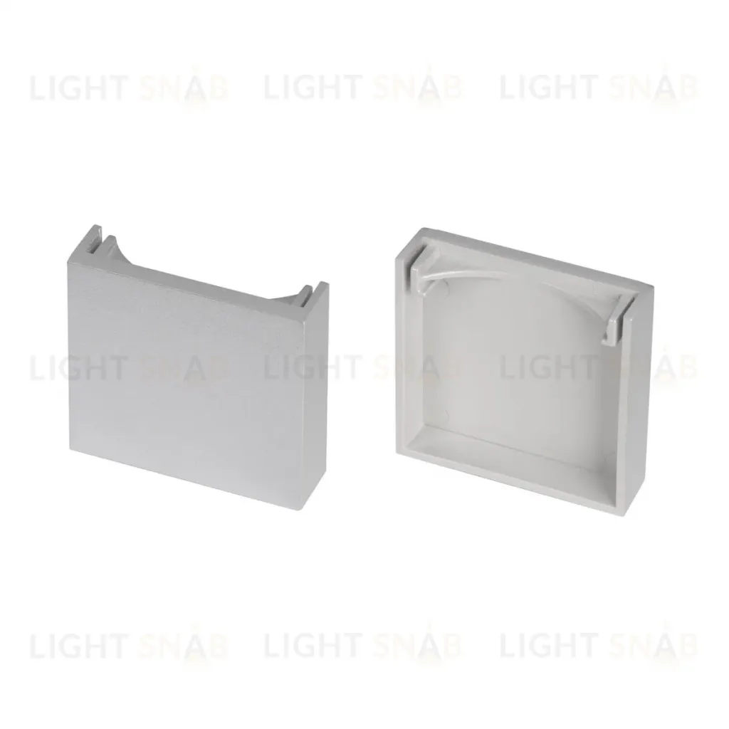 Заглушка Arlight LINE-3535-BENT-SIDE глухая (Пластик) 061456 061456