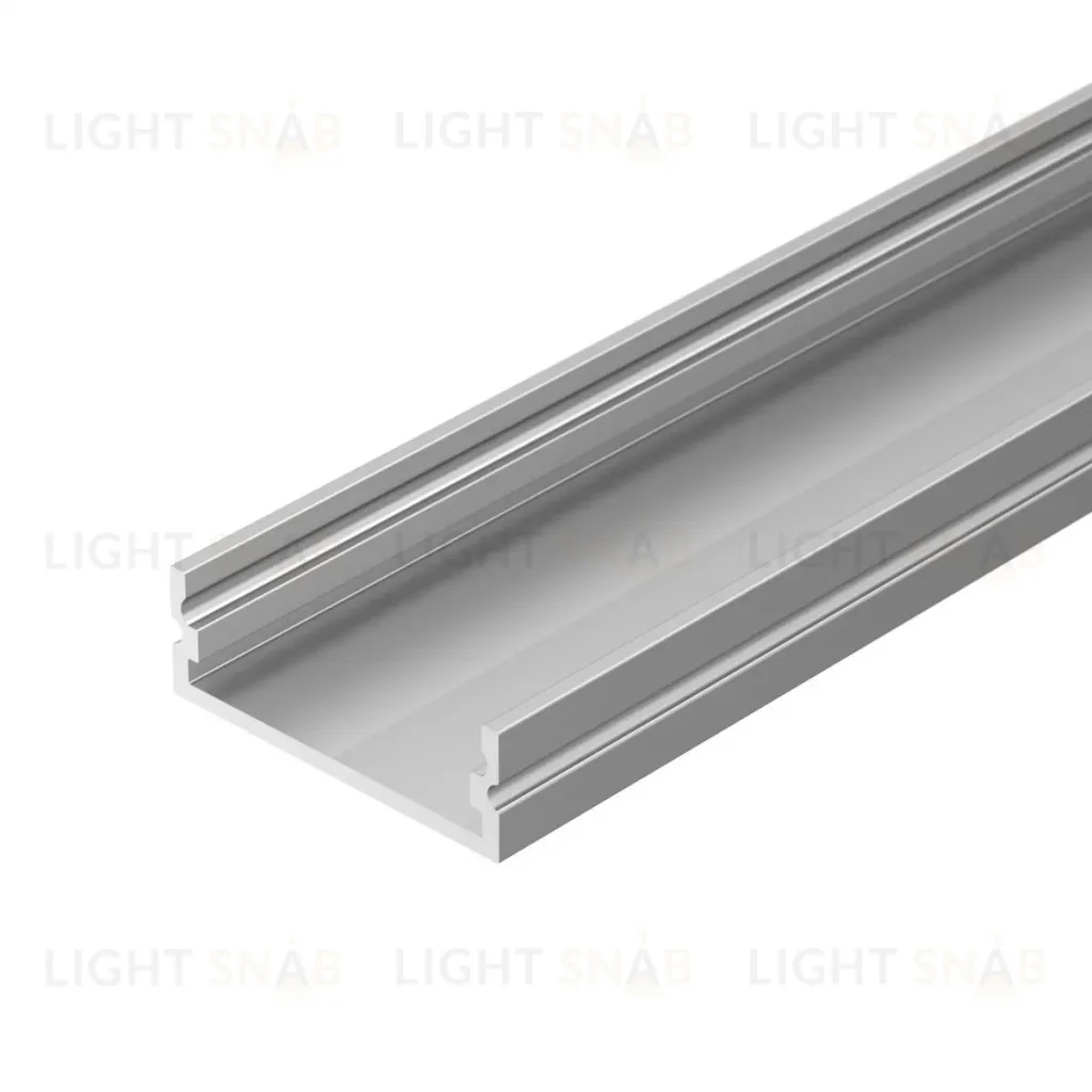 Профиль Arlight LINE-3010-2000 ANOD (Алюминий) 061543 061543