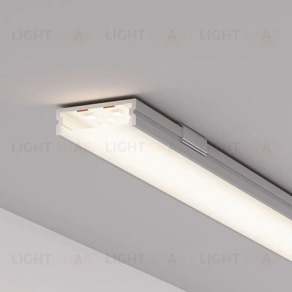 Профиль Arlight LINE-3010-2000 ANOD (Алюминий) 061543 061543