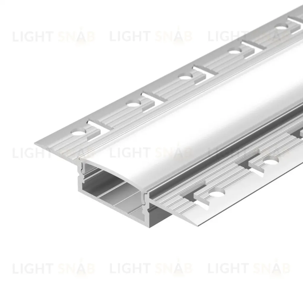 Профиль Arlight FANTOM-W20-H10-3000 ANOD (Алюминий) 062556 062556