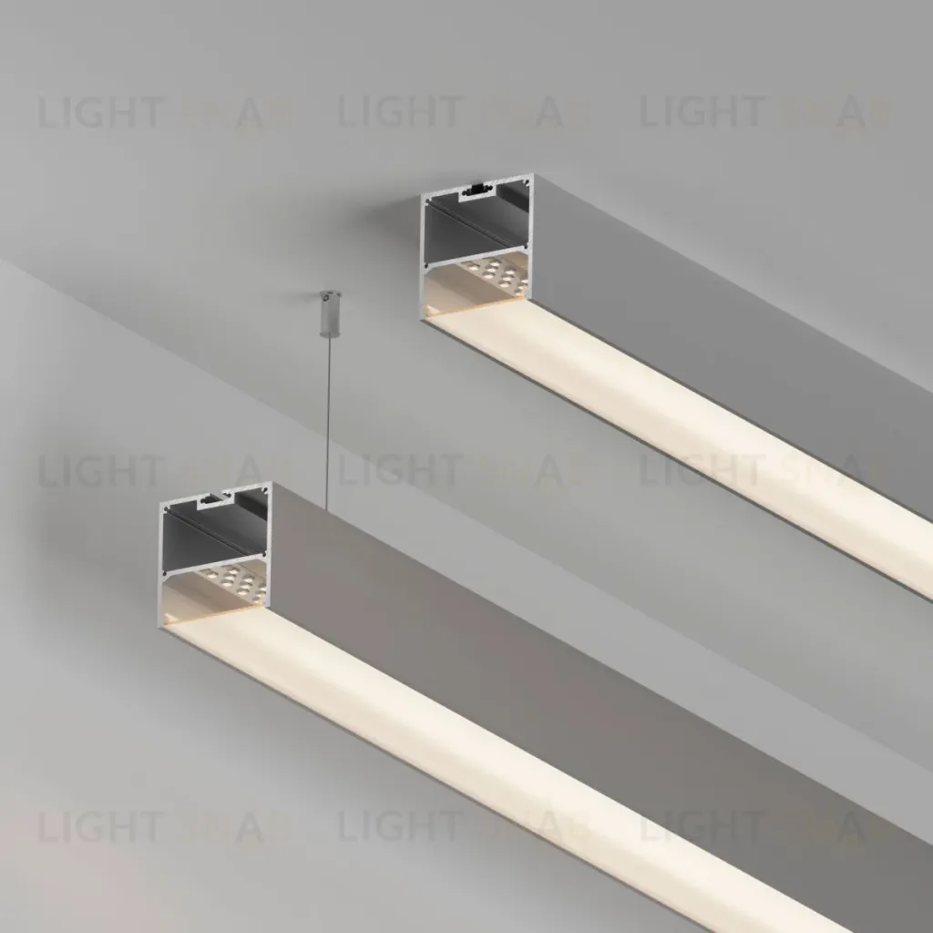 Профиль Arlight SL-LINE-5050-2000 ANOD (BY) (Алюминий) 059807 059807