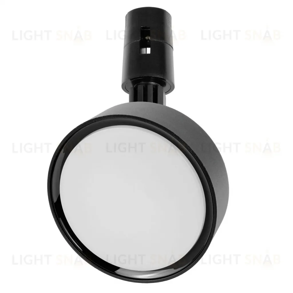 Трековый однофазный светильник Lightstar Due Hermes 210547 210547