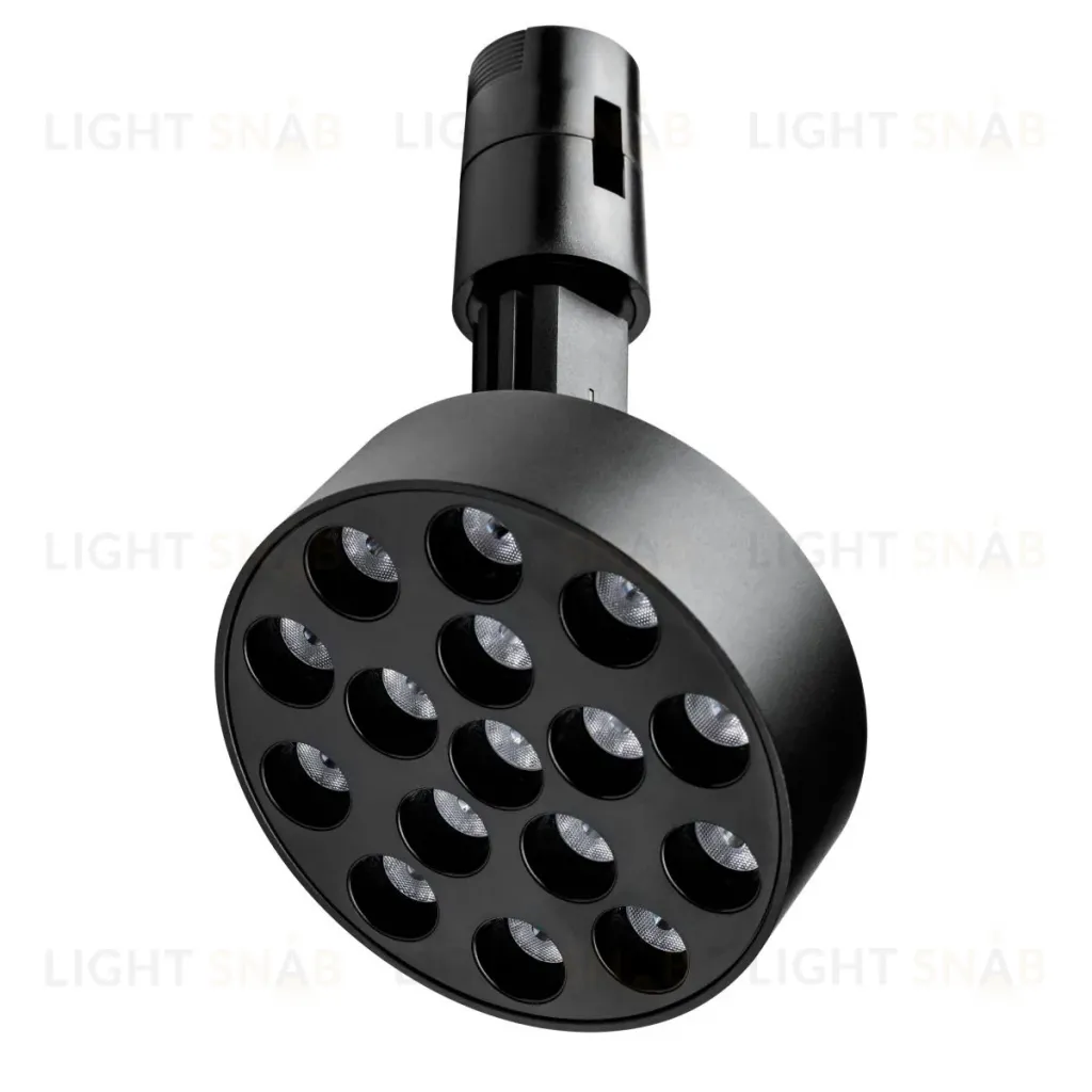 Трековый однофазный светильник Lightstar Due Hermes 210747 210747