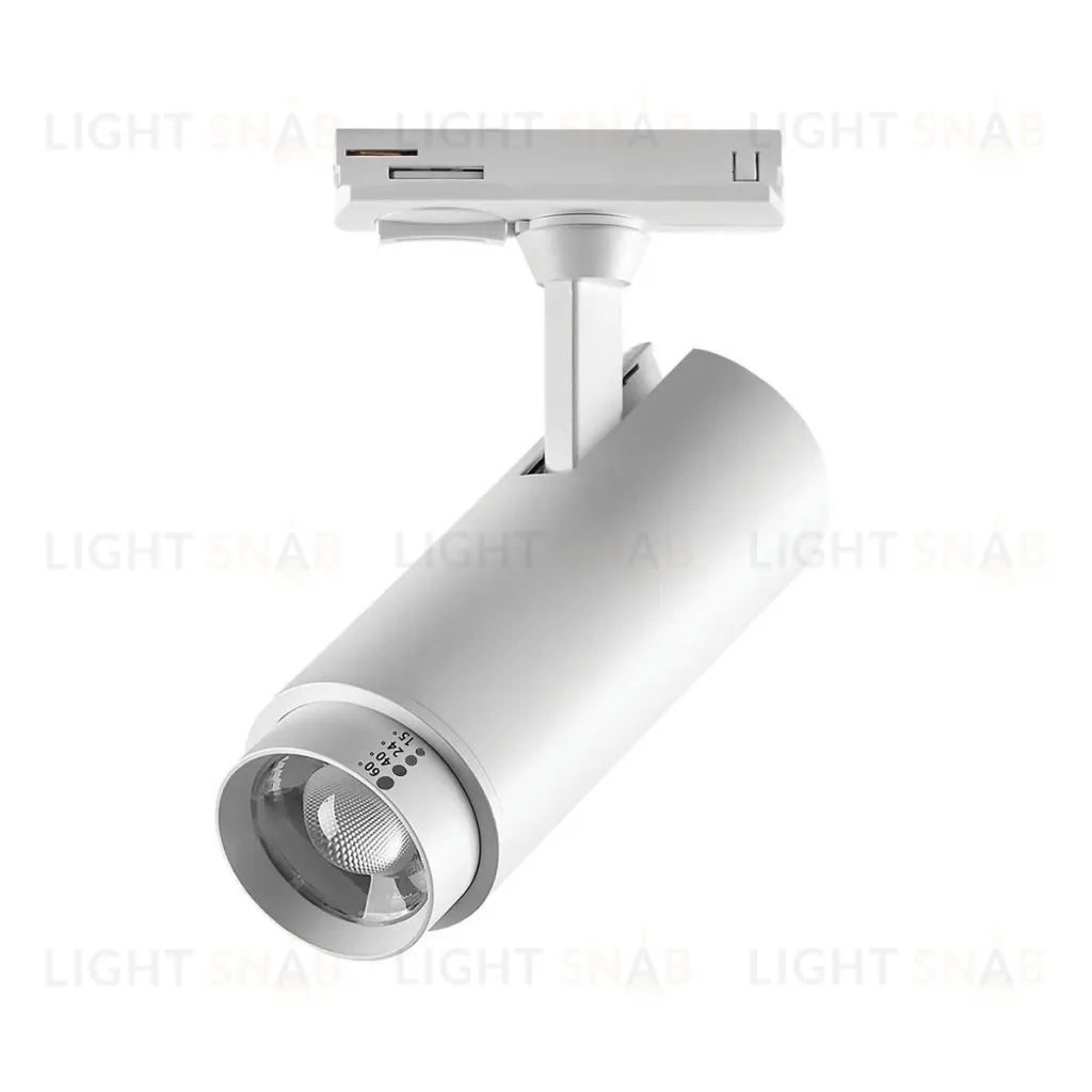 Трековый однофазный профессиональный светильник Lightstar Fuoco P+CCT 218016 218016