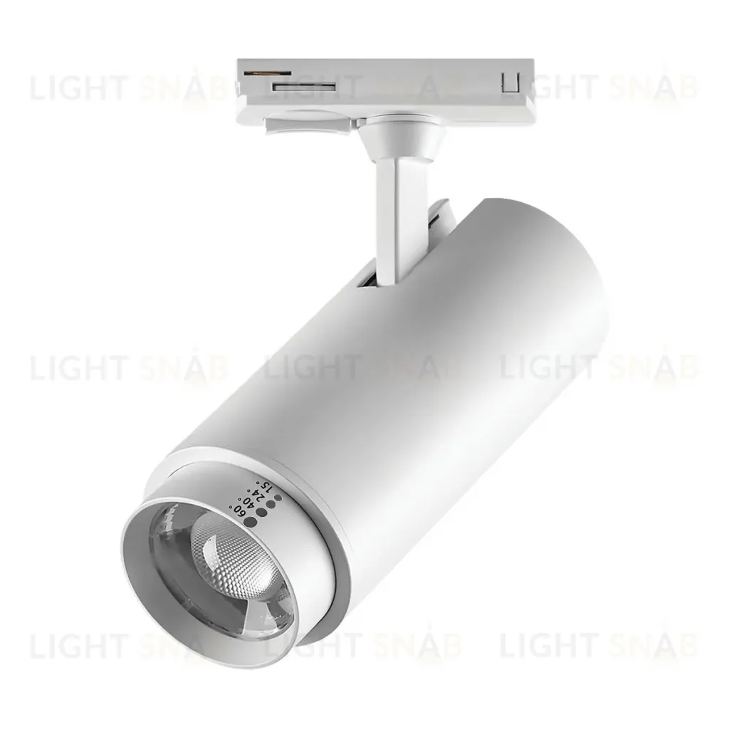Трековый однофазный профессиональный светильник Lightstar Fuoco P+CCT 218026 218026