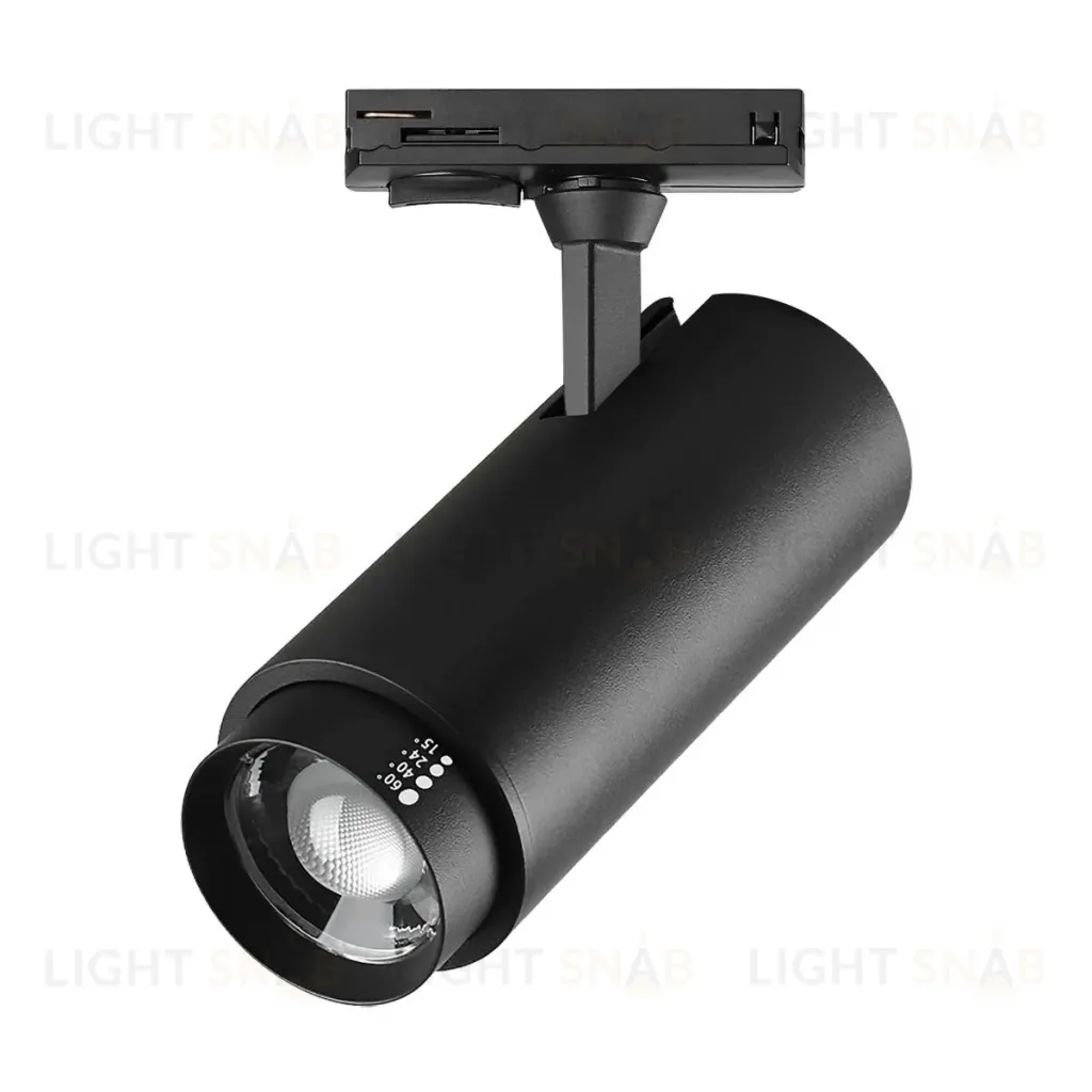 Трековый однофазный профессиональный светильник Lightstar Fuoco P+CCT 218027 218027