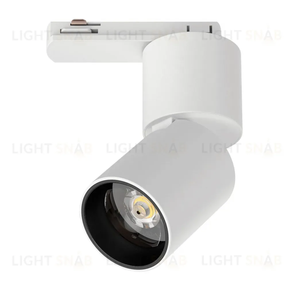 Трековый однофазный профессиональный светильник Lightstar Volta CCT 227016 227016