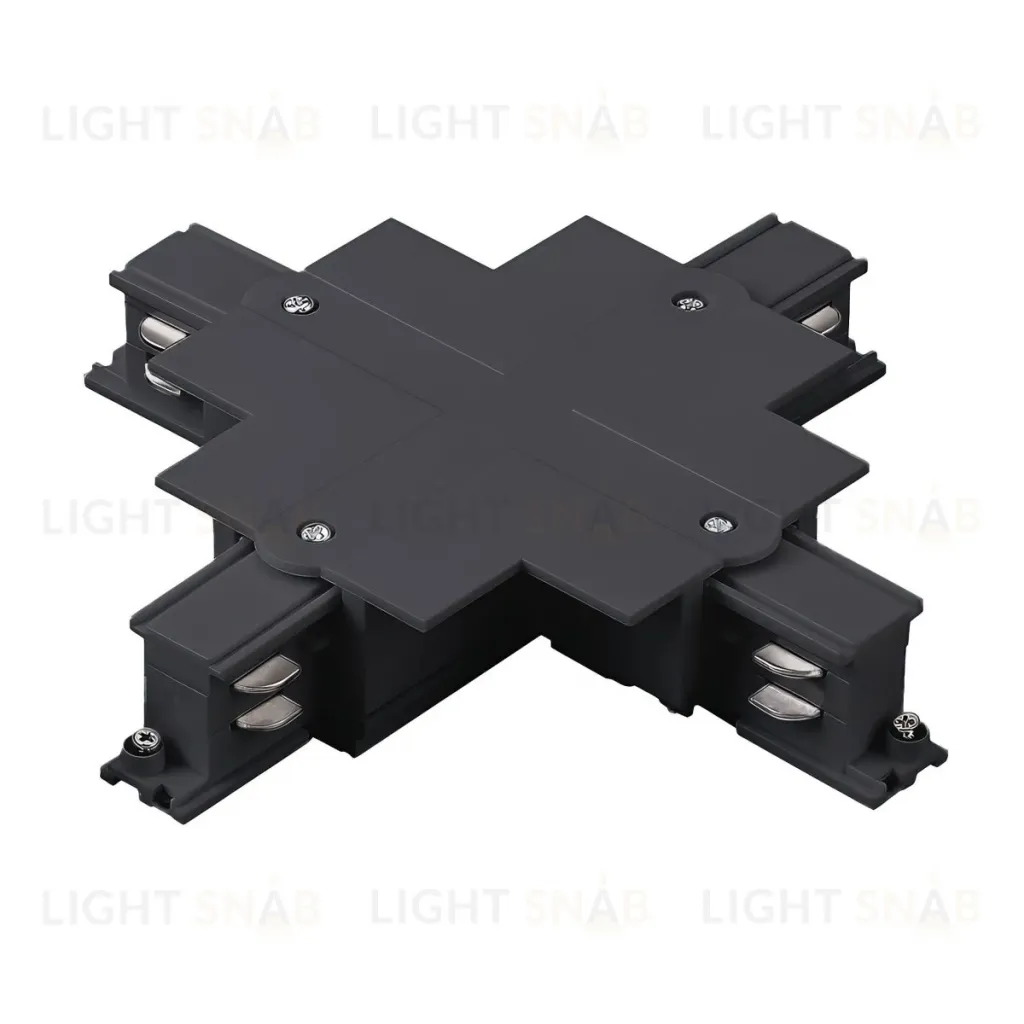 Соединение крестовое встраиваемое с подводом питания к треку 5030xx-R Lightstar Quattro 503147-R 503147-R