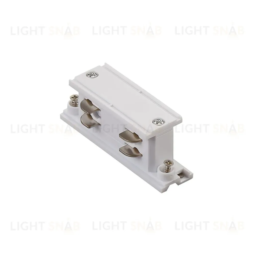 Соединитель прямой к треку 5040xx-(F)/(R) Lightstar Quattro 504106-FR 504106-FR
