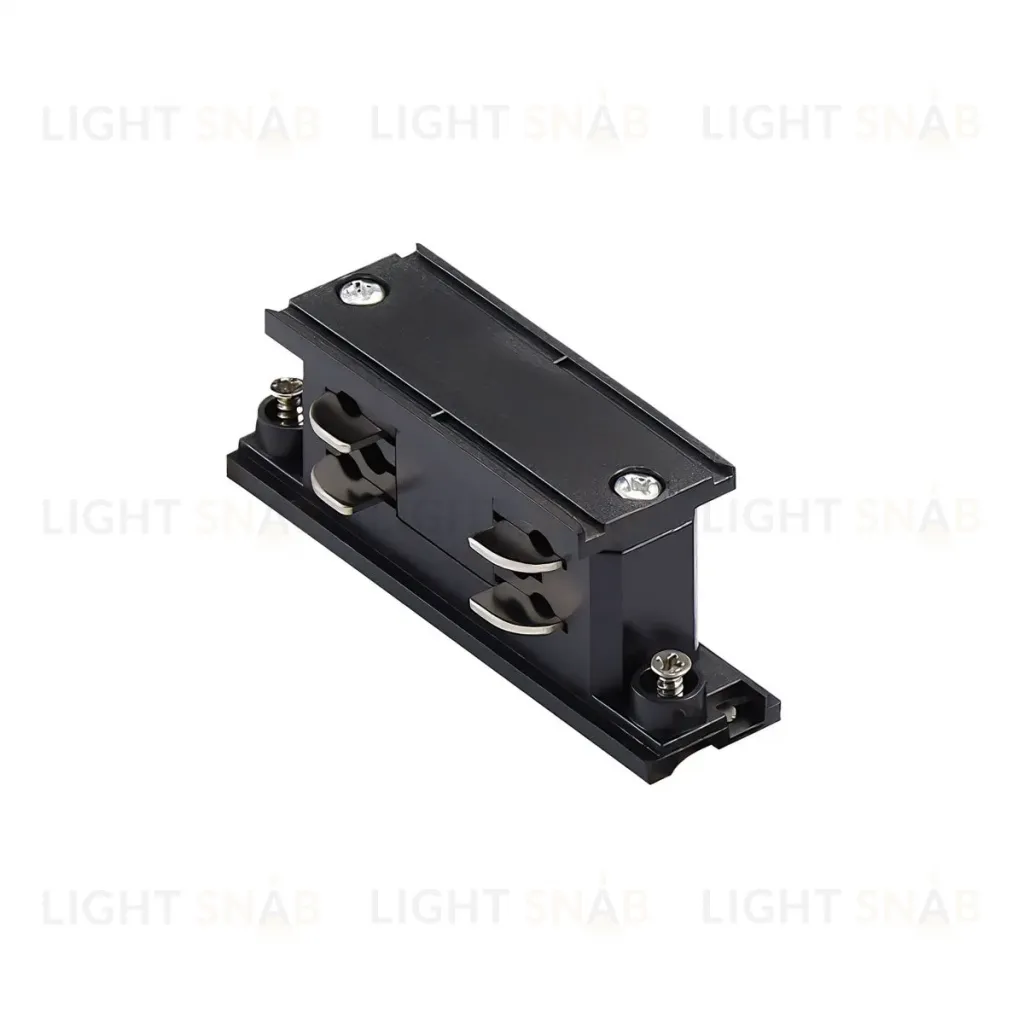 Соединитель прямой к треку 5040xx-(F)/(R) Lightstar Quattro 504107-FR 504107-FR
