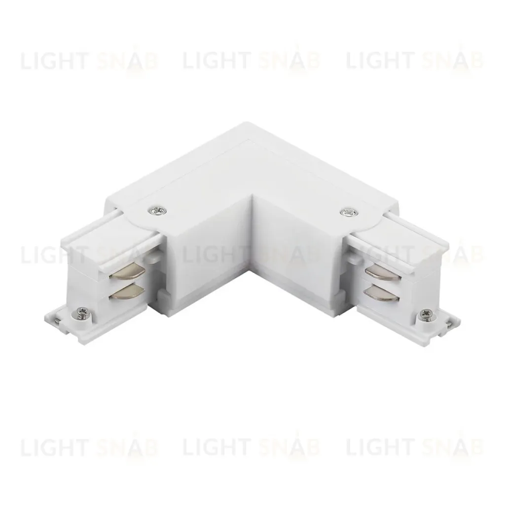 Соединение угловое перекидное с подводом питания к треку 5040xx-(F)/(R) Lightstar Quattro 504126-FRPS 504126-FRPS