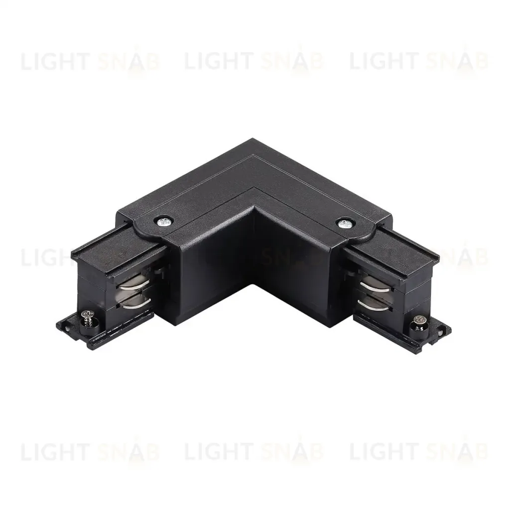 Соединение угловое перекидное с подводом питания к треку 5040xx-(F)/(R) Lightstar Quattro 504127-FRPS 504127-FRPS
