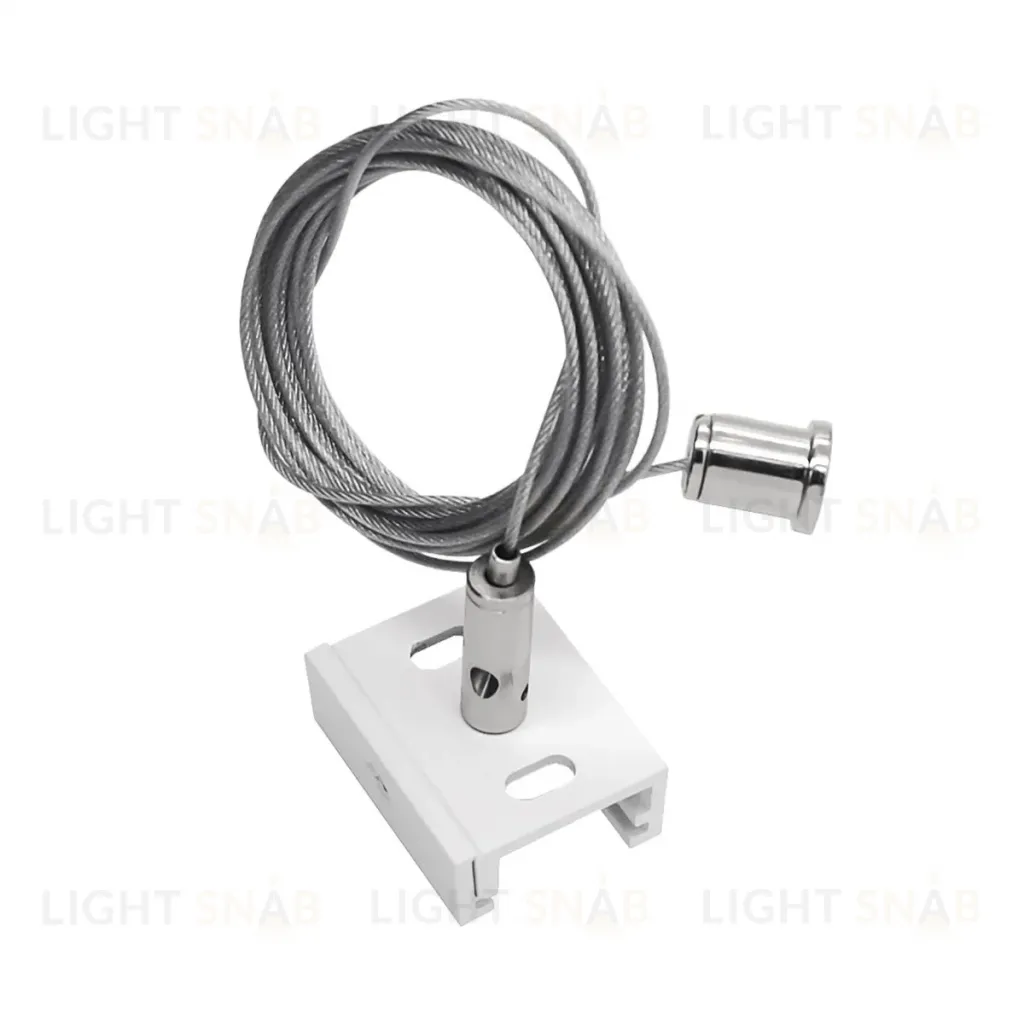 Подвес скрытый тип D треку 5040xx-(F)/(R) 1,5 м Lightstar Quattro 504176-FR2 504176-FR2