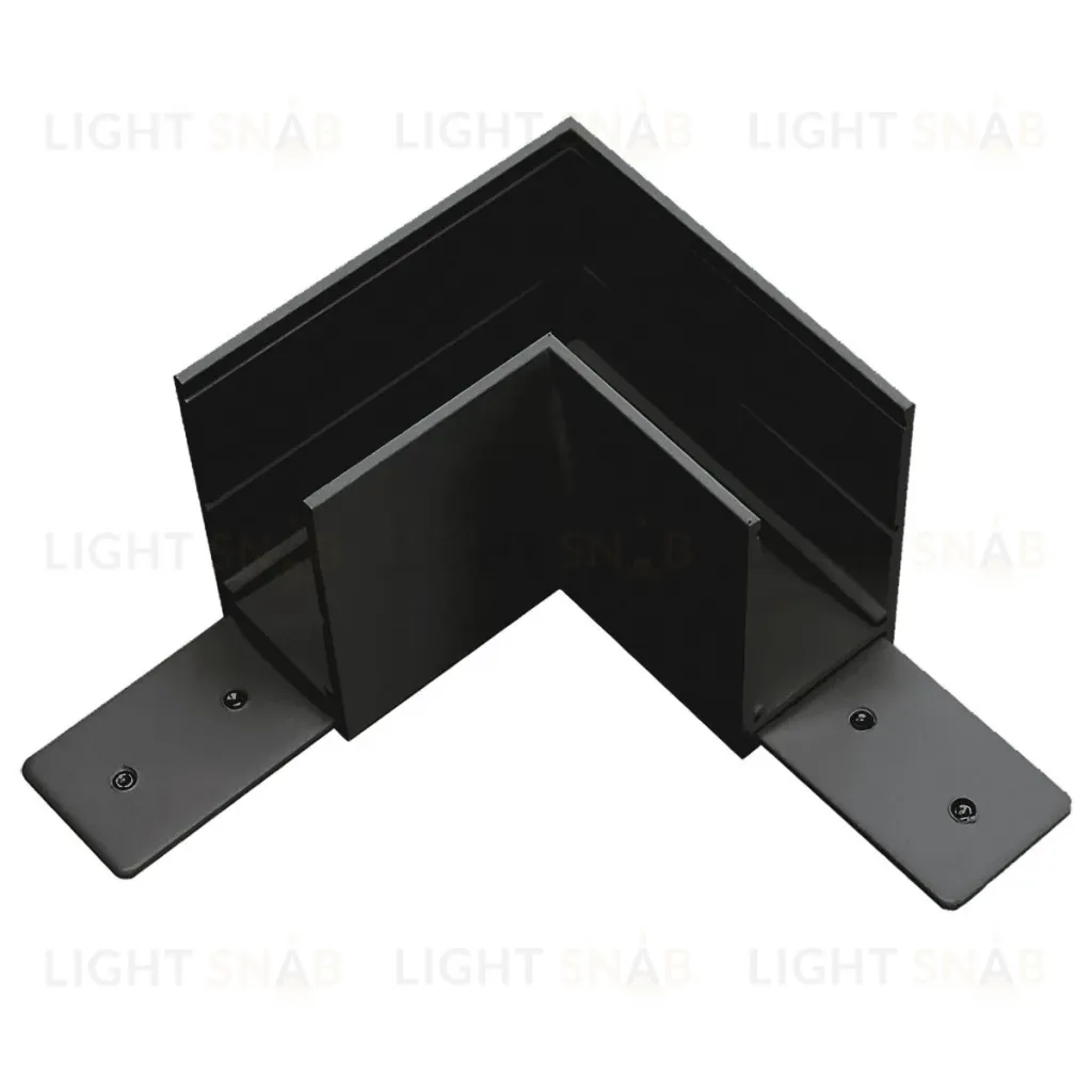 Соединитель PRO L-образный горизонтальный Lightstar Teta 505127-ALU 505127-ALU