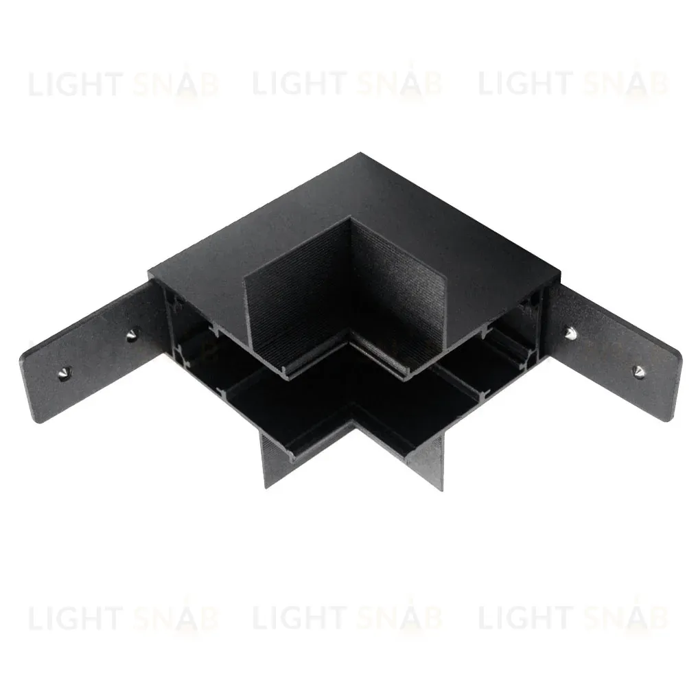 Соединитель вертикальный L-образный встраиваемый к 509227(P)/509237P Lightstar Uno Pro 509257P 509257P