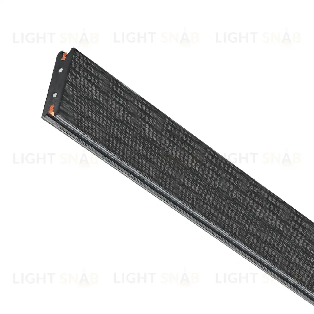 Шинопровод гибкий 48V 10м черный Lightstar Due Hermes 510107 510107