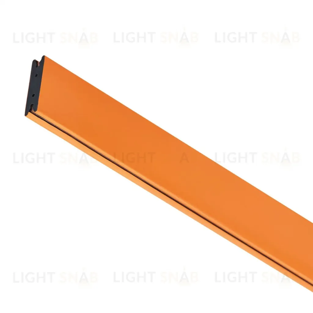 Шинопровод гибкий 48V 10м оранжевый Lightstar Due Hermes 510103 510103