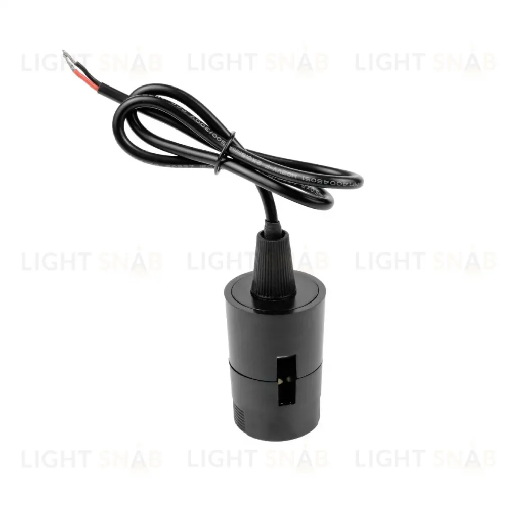 Подвод питания на 48V черный Lightstar Due Hermes 510117 510117
