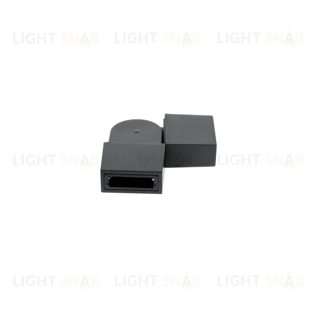 Гибкое cоединение 48V черное Lightstar Due Hermes 510157 510157
