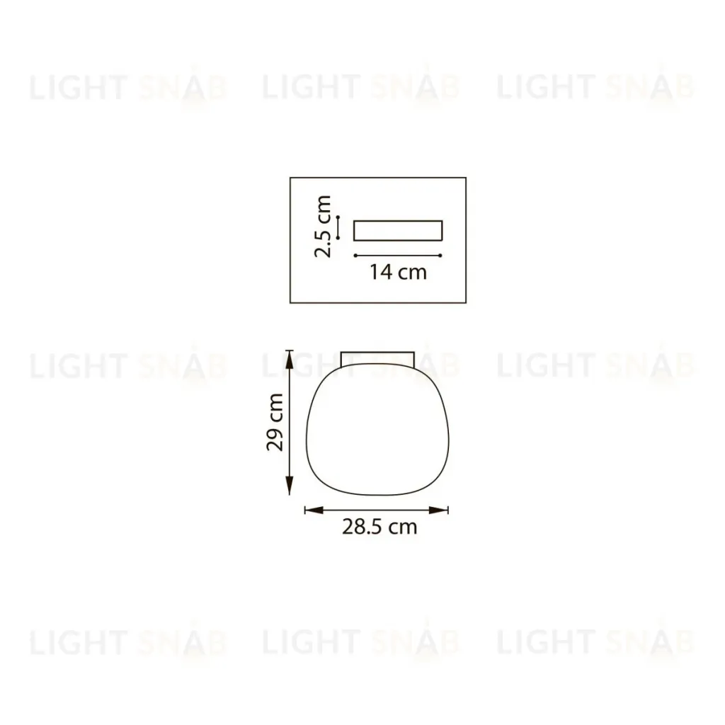 Потолочный светильник Lightstar Grazia 608616 608616
