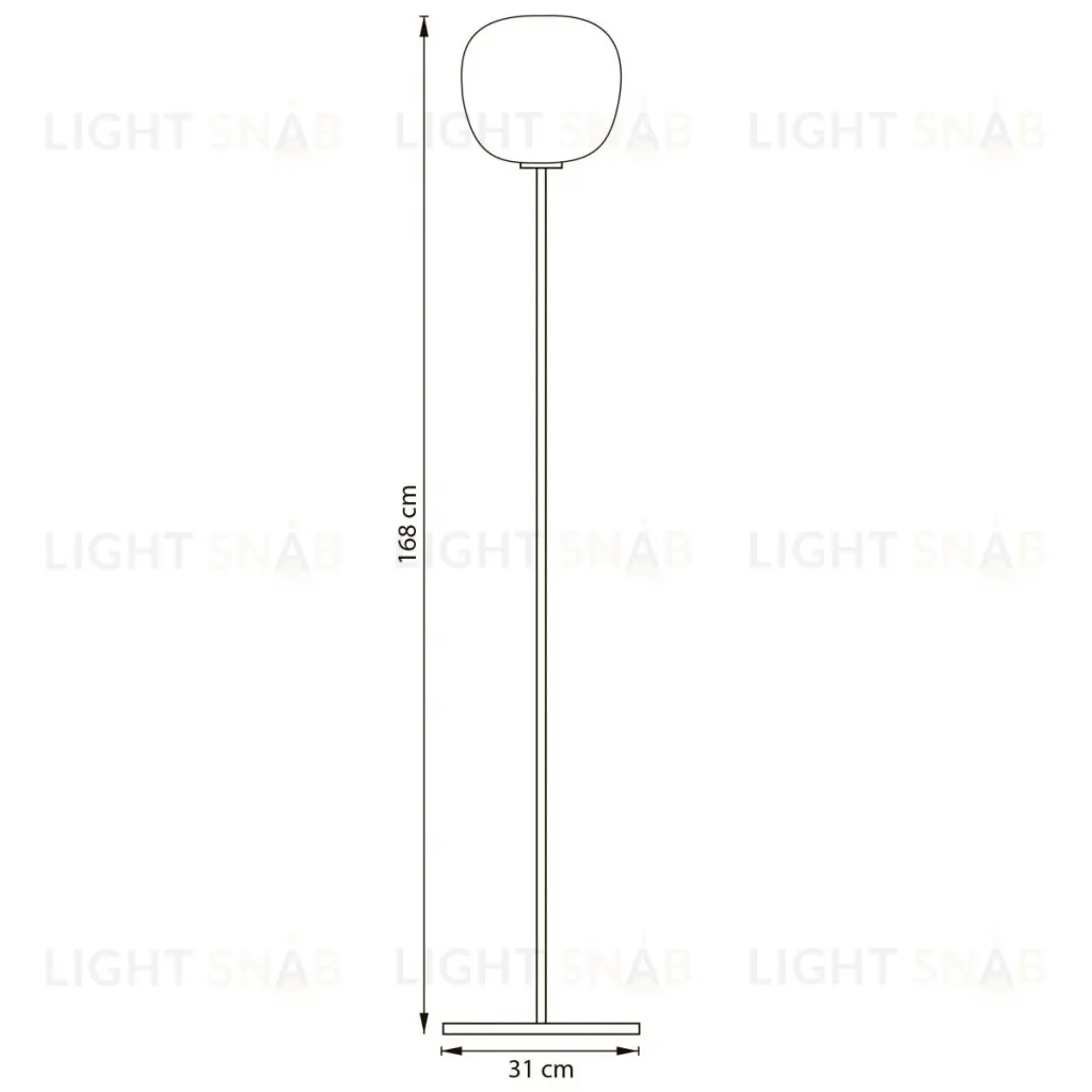Торшер Lightstar Grazia 608716 608716