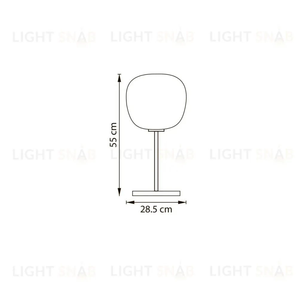 Настольная лампа диммируемая Lightstar Grazia 608916 608916