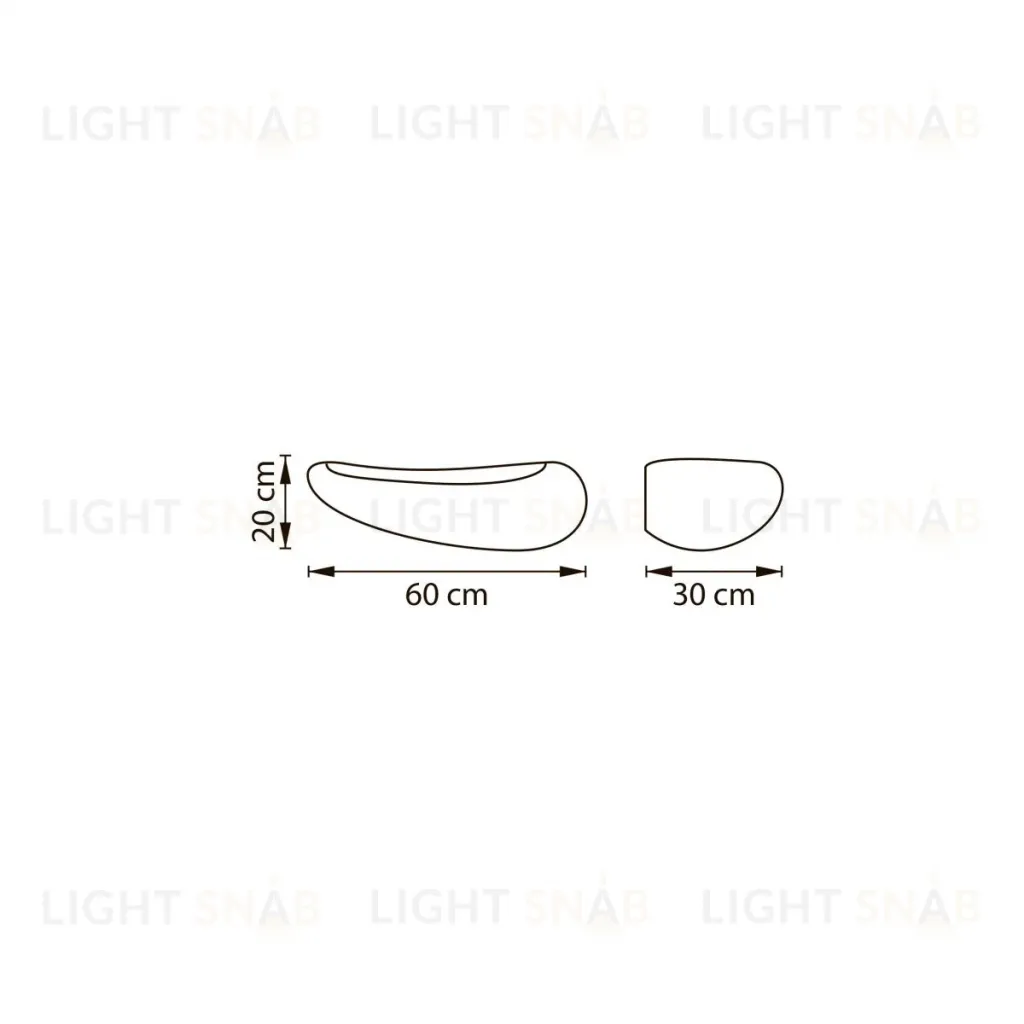 Настенный светильник Lightstar Sigma 611566 611566
