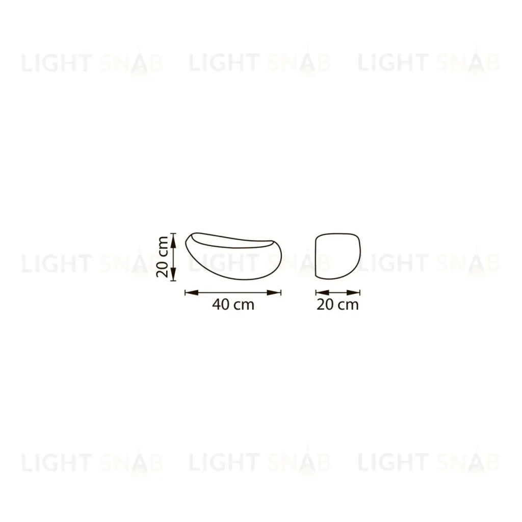 Настенный светильник Lightstar Sigma 611546 611546