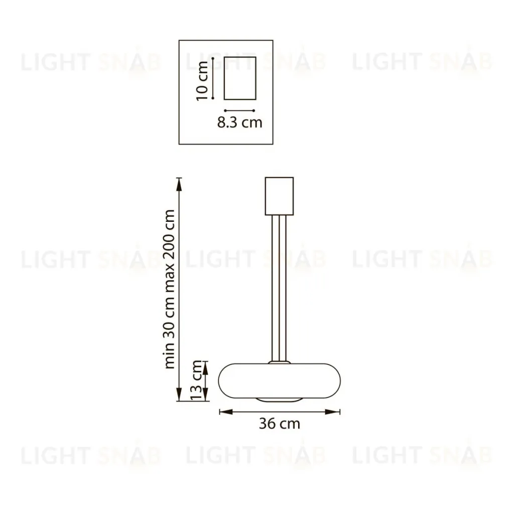 Подвесная люстра Lightstar Catania 689116 689116