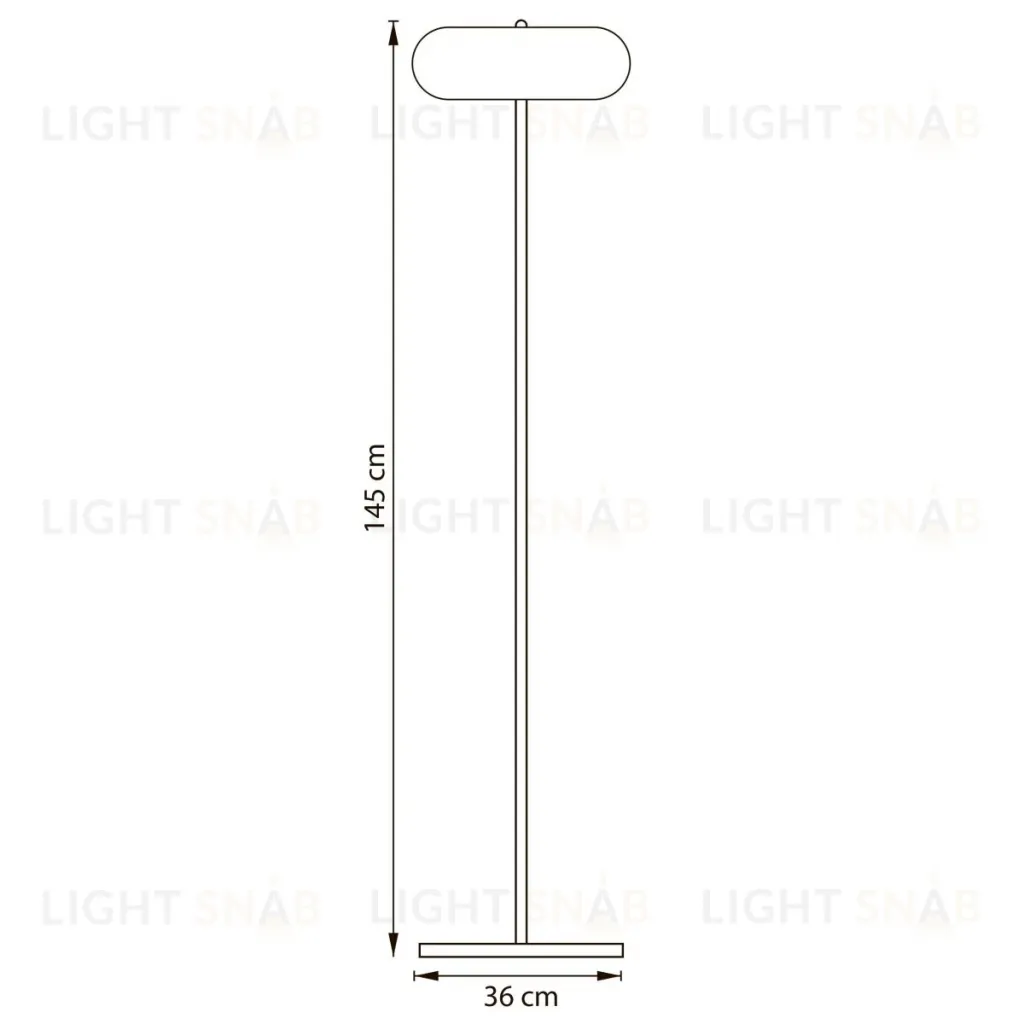 Торшер диммируемый Lightstar Catania 689716 689716