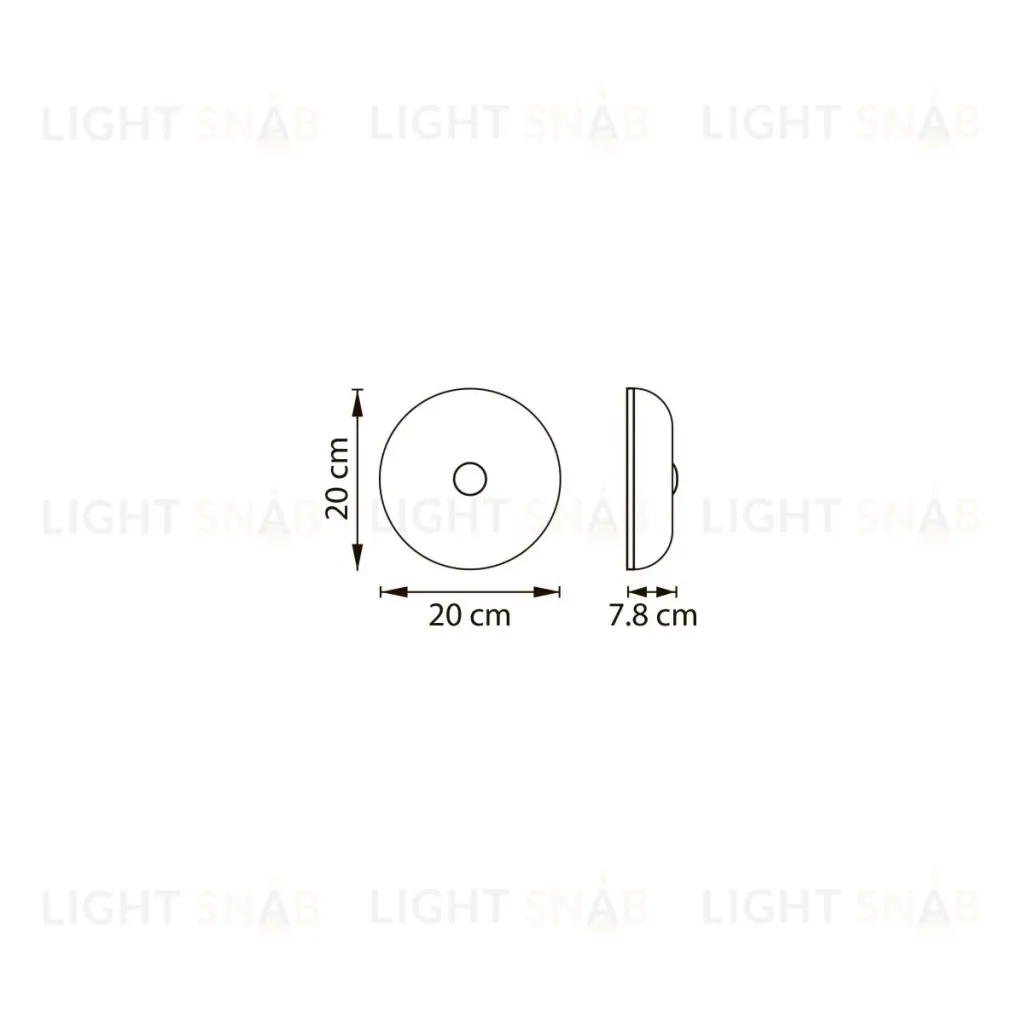 Настенно-потолочный светильник Lightstar Catania 689618 689618