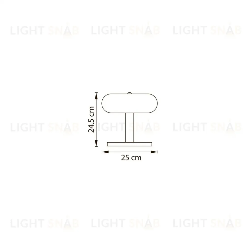 Настольная лампа диммируемая Lightstar Catania 689916 689916