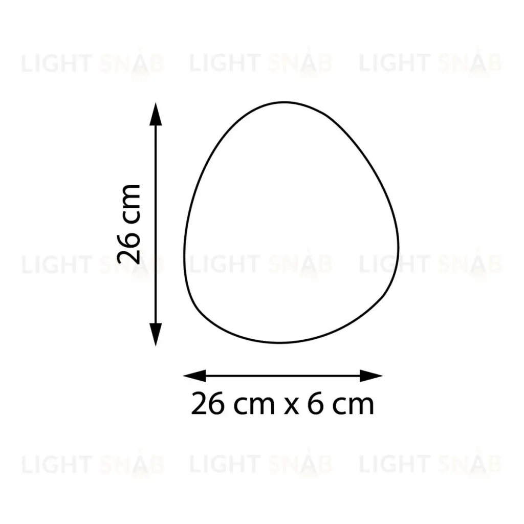 Настенно-потолочный светильник Lightstar Uovo II 807604 807604