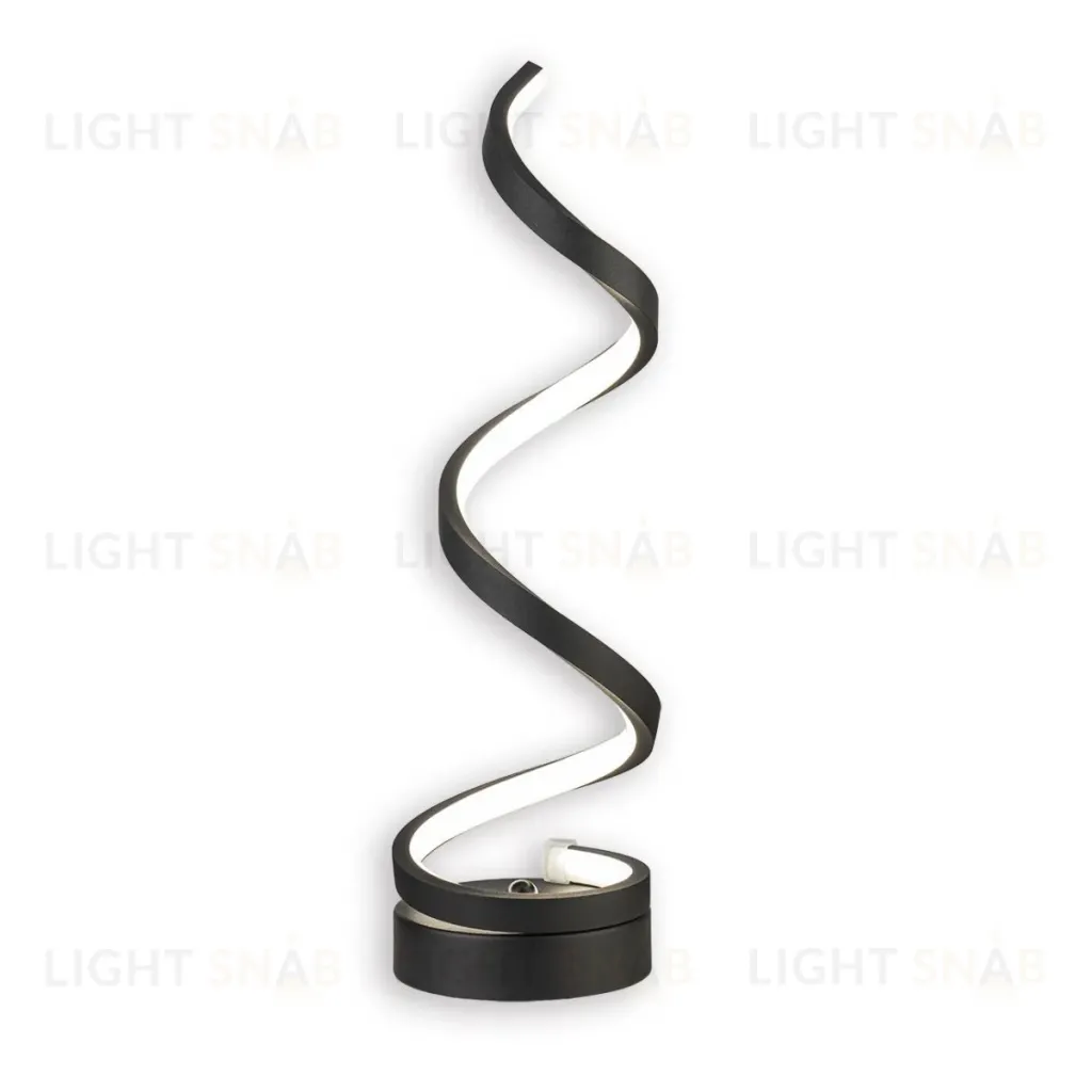 Настольная лампа Escada Dynamic 10262/L LED Black 10262/L LED Black