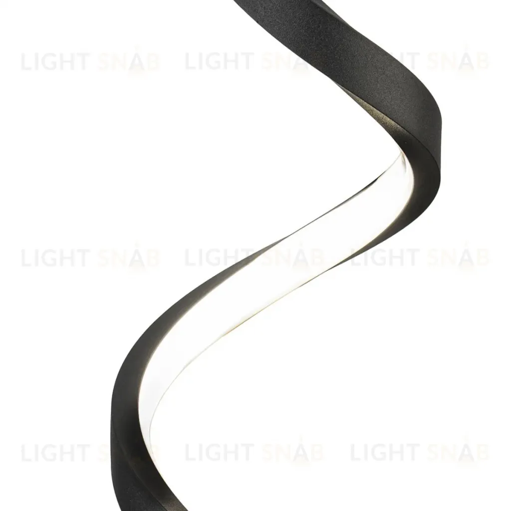 Настольная лампа Escada Dynamic 10262/L LED Black 10262/L LED Black
