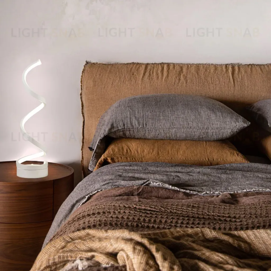 Настольная лампа Escada Dynamic 10262/L LED White 10262/L LED White