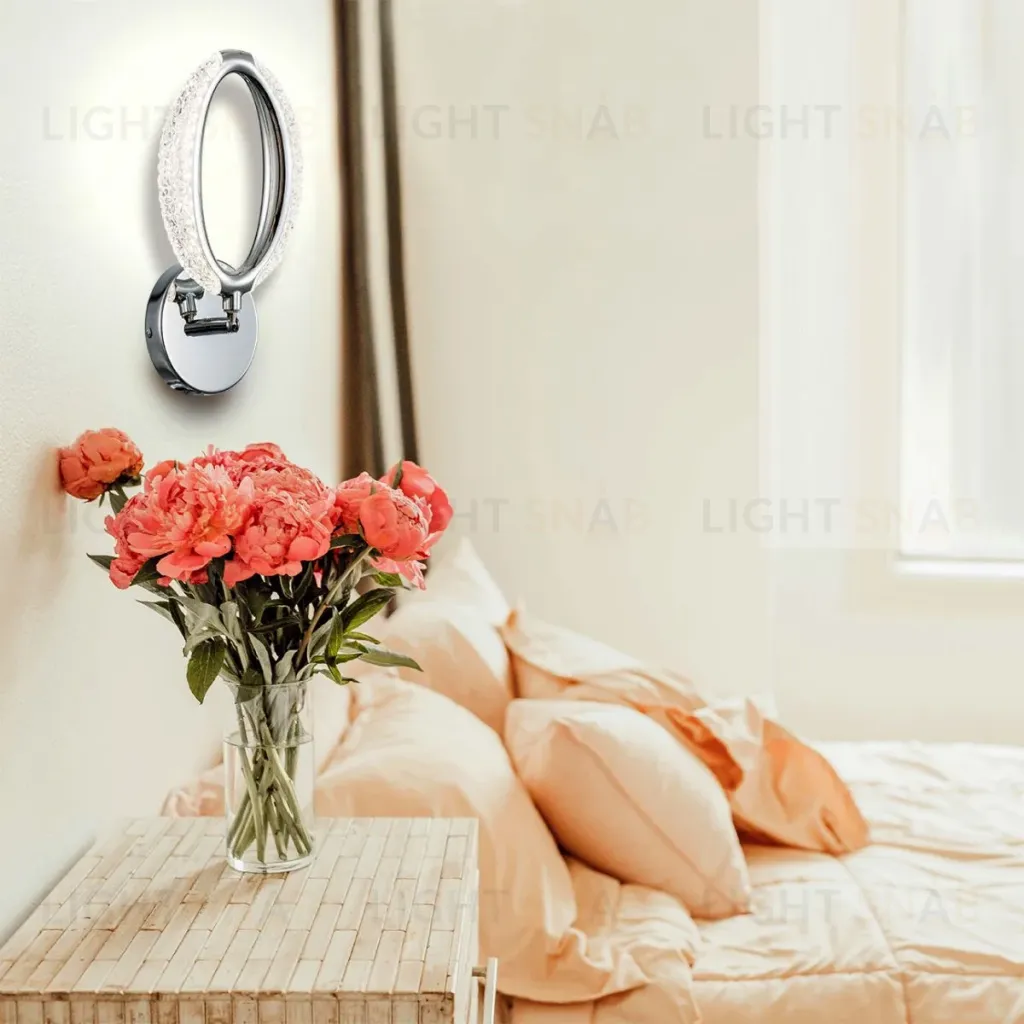 Настенный светильник Escada Verbena 10269/1LED Chrome 10269/1LED Chrome