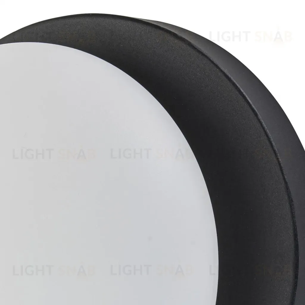 Настенный светильник Escada Meteor 10273/1LED Black 10273/1LED Black