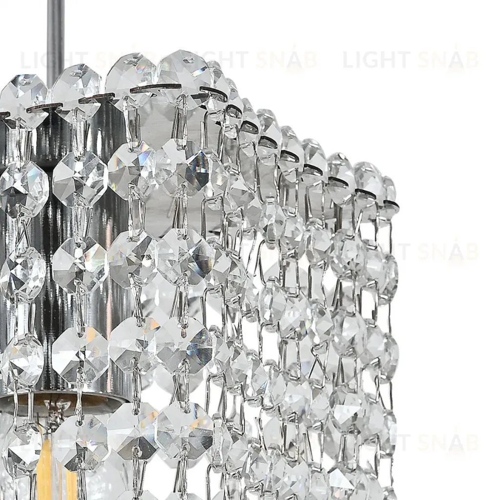 Подвесной светильник Escada Exquisite 2107/1S Chrome 2107/1S Chrome