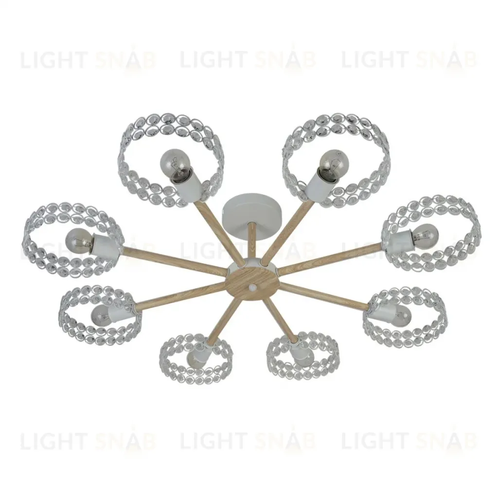 Люстра на штанге Escada Banjo 679/8P White 679/8P White