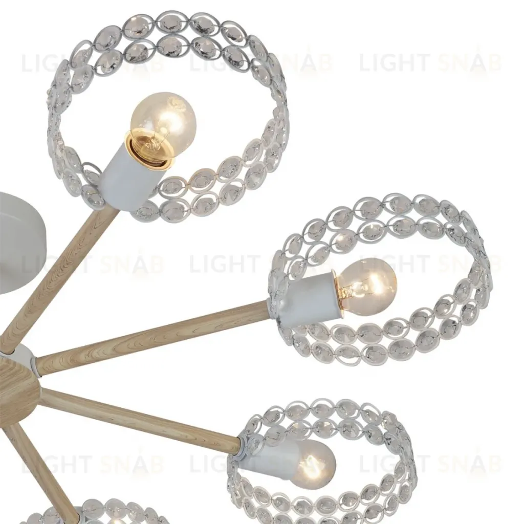 Люстра на штанге Escada Banjo 679/8P White 679/8P White