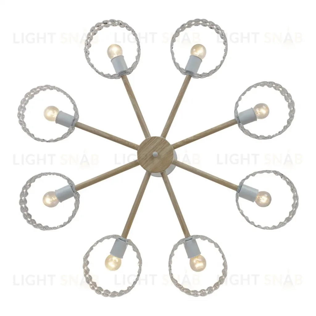 Люстра на штанге Escada Banjo 679/8P White 679/8P White