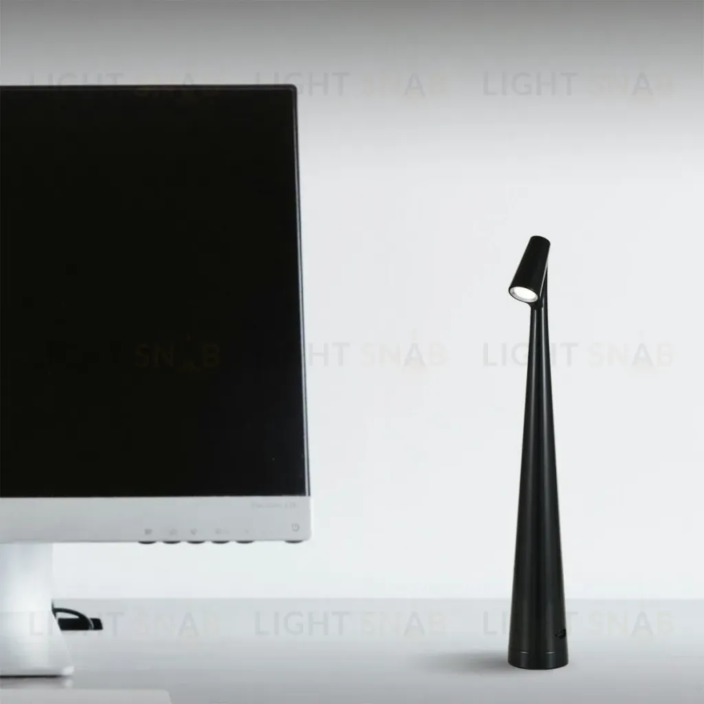 Настольная лампа Escada Unus 553/L LED Black 553/L LED Black