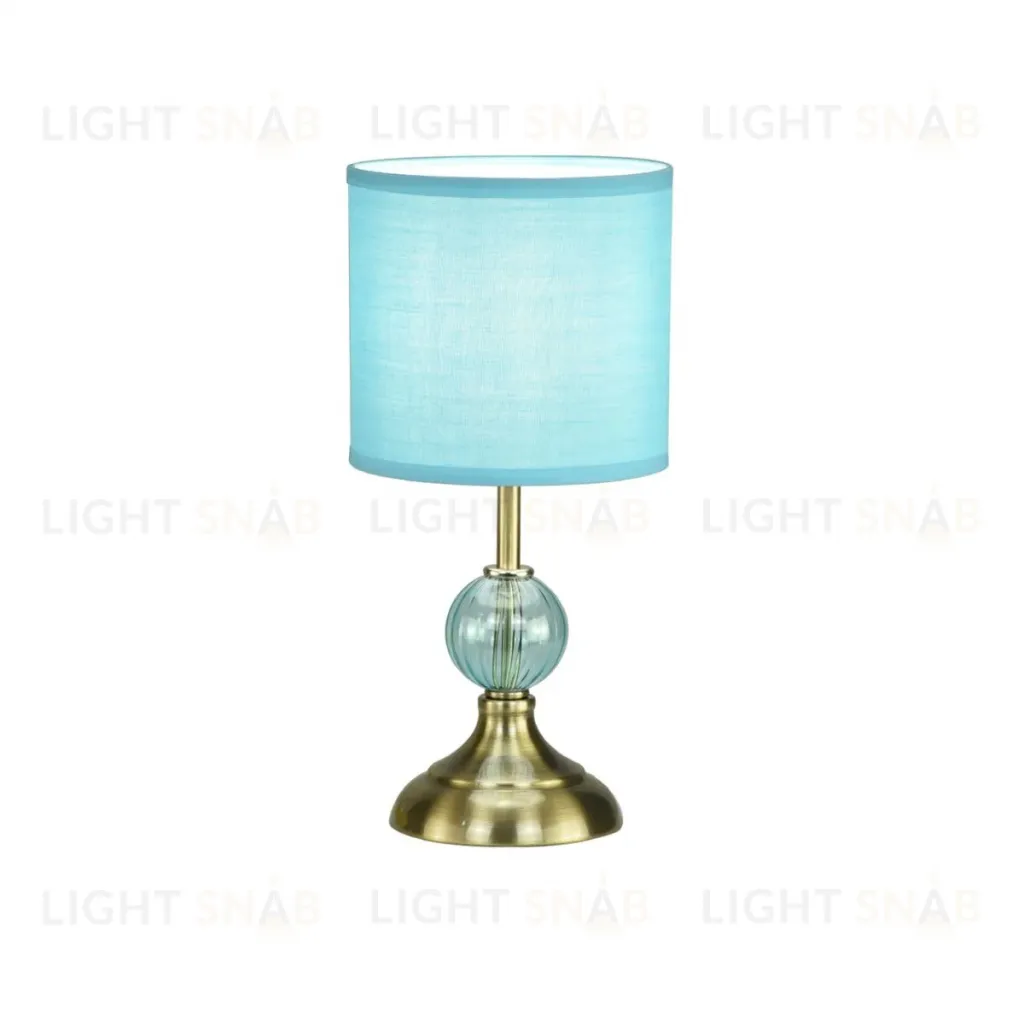 Настольная лампа Escada Jane 10207/L Blue 10207/L Blue